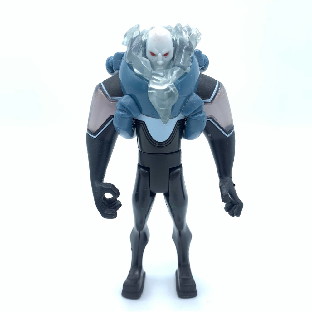 DC The Batman EXP Animated Ice Blast MR FREEZE 5" Action Figure Mattel 2005